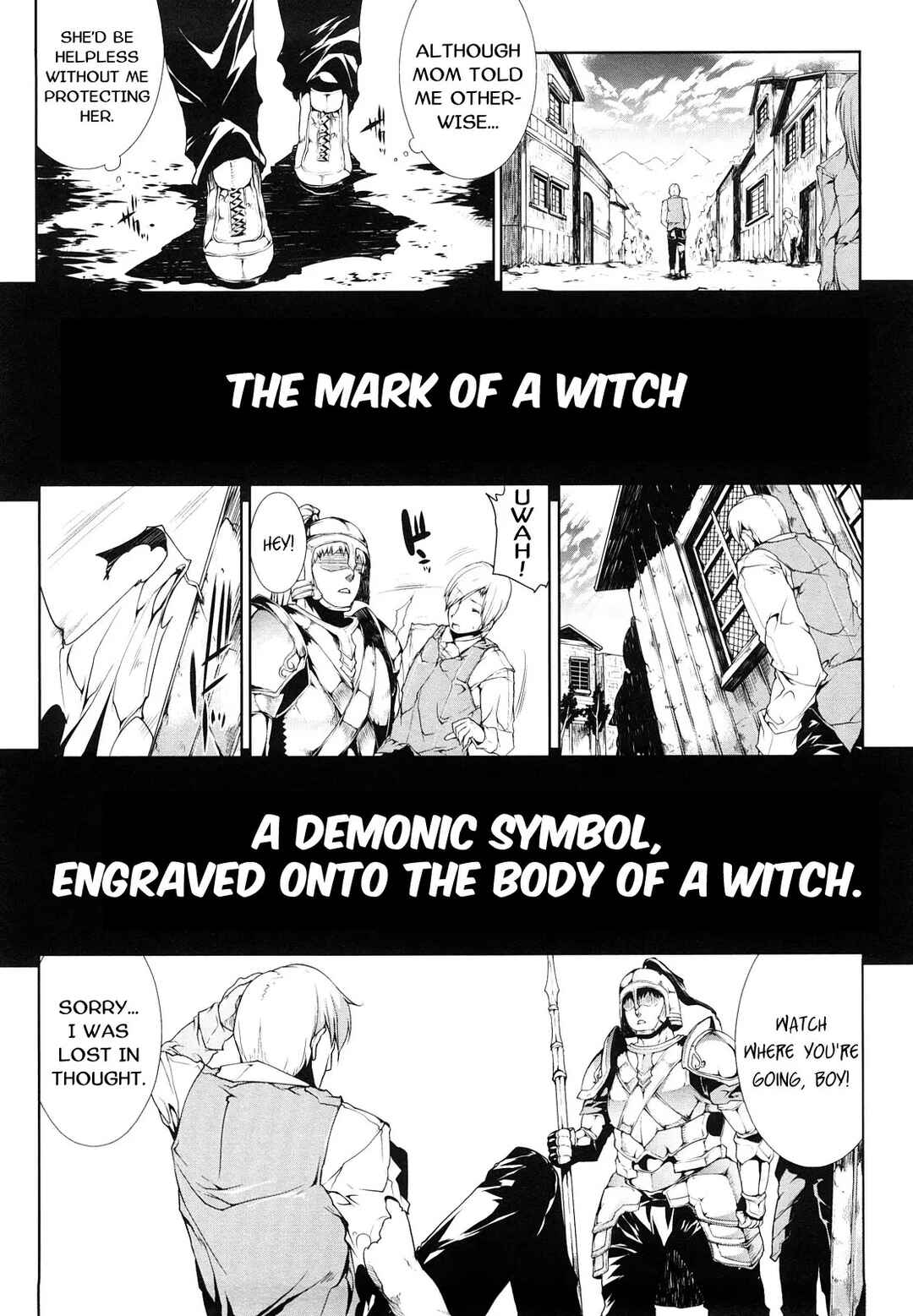 Page 6 Chapter 6 Pandra - Shiroki Yokubou Kuro no Kibou