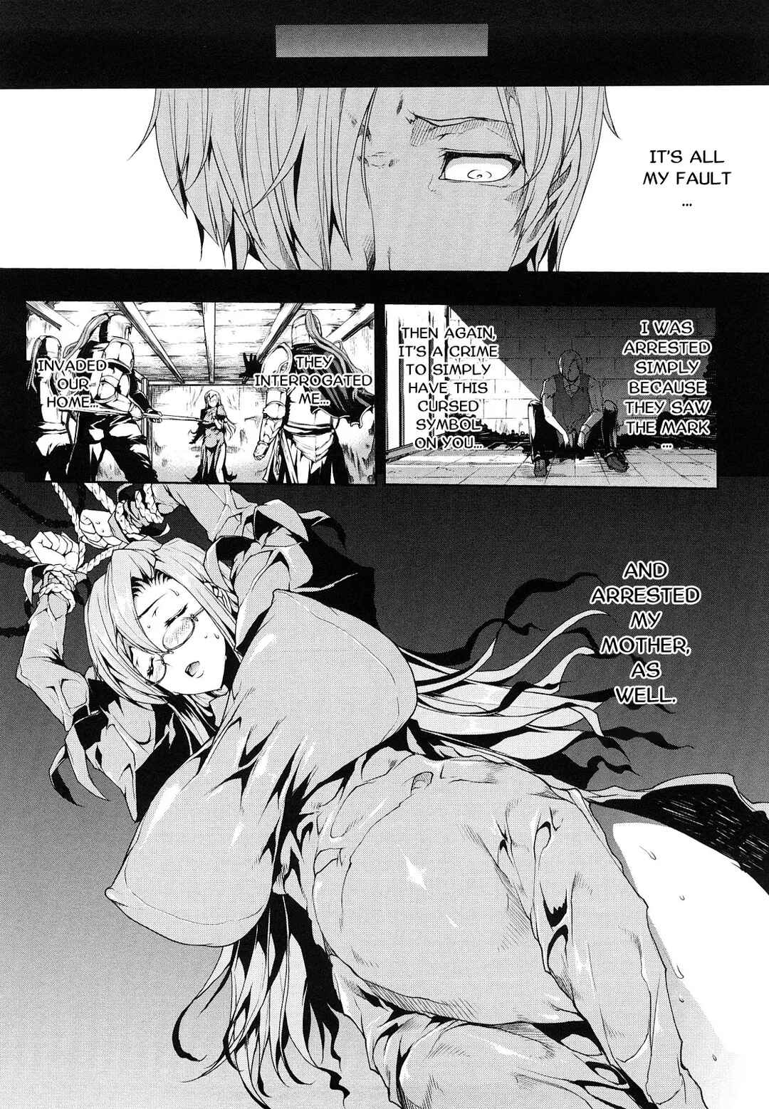 Page 8 Chapter 6 Pandra - Shiroki Yokubou Kuro no Kibou