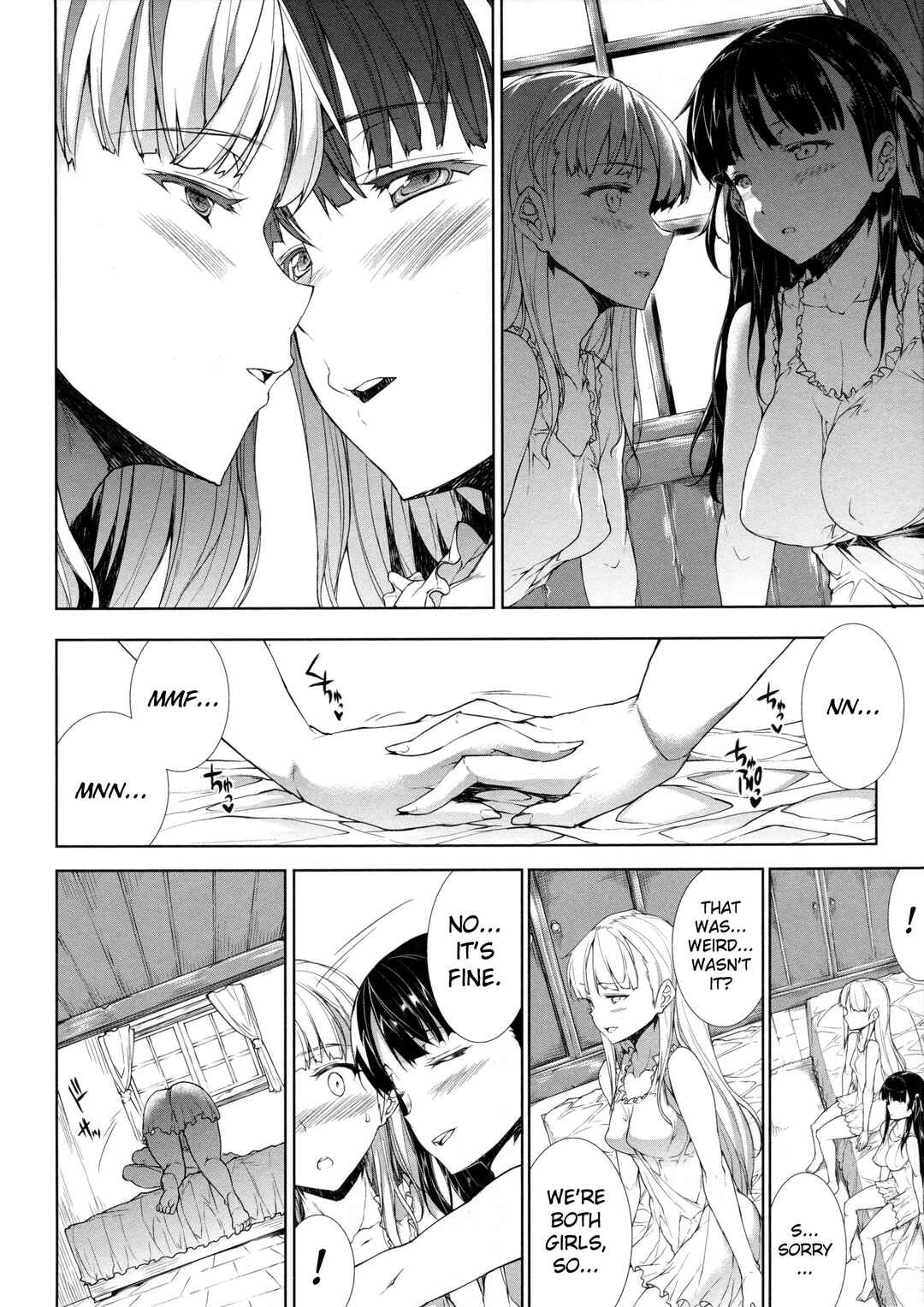 Page 13 Chapter 15 Pandra - Shiroki Yokubou Kuro no Kibou
