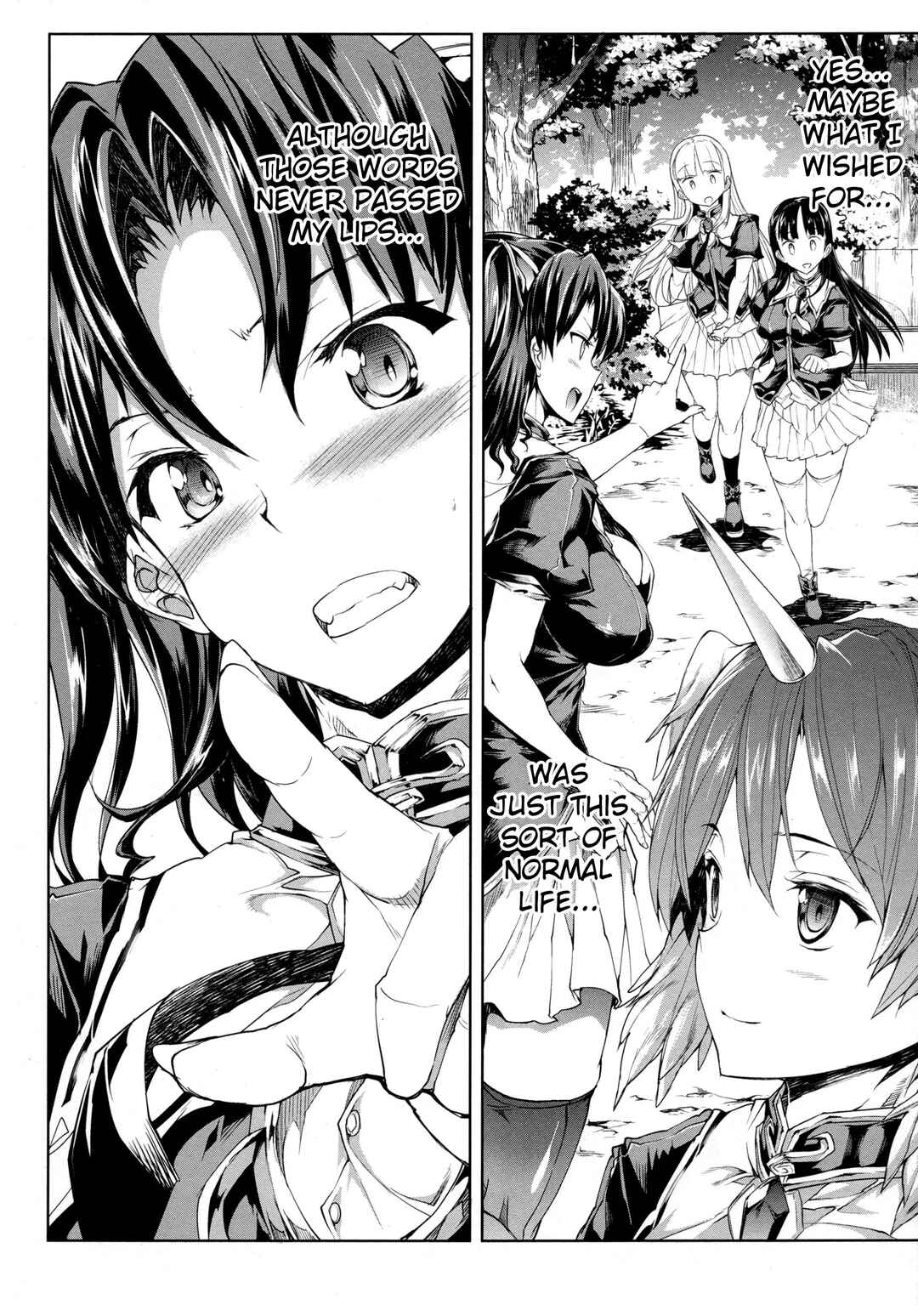 Page 31 Chapter 15 Pandra - Shiroki Yokubou Kuro no Kibou