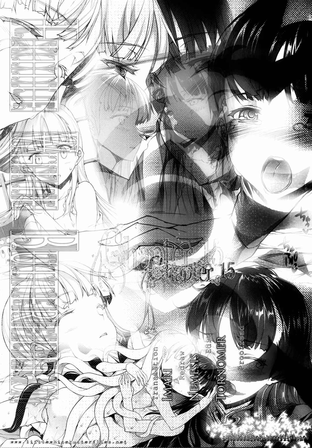 Page 38 Chapter 15 Pandra - Shiroki Yokubou Kuro no Kibou