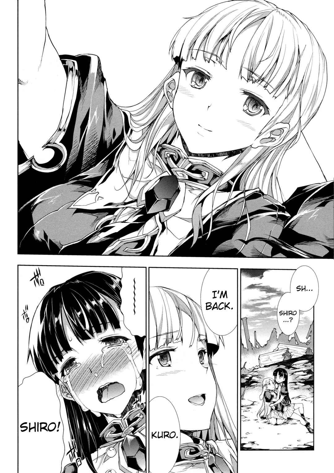 Page 9 Chapter 15 Pandra - Shiroki Yokubou Kuro no Kibou