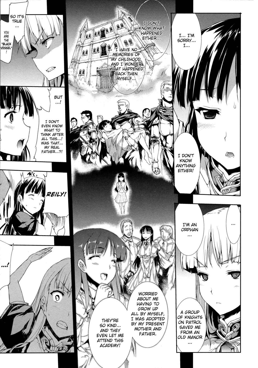Page 18 Chapter 8 Pandra - Shiroki Yokubou Kuro no Kibou