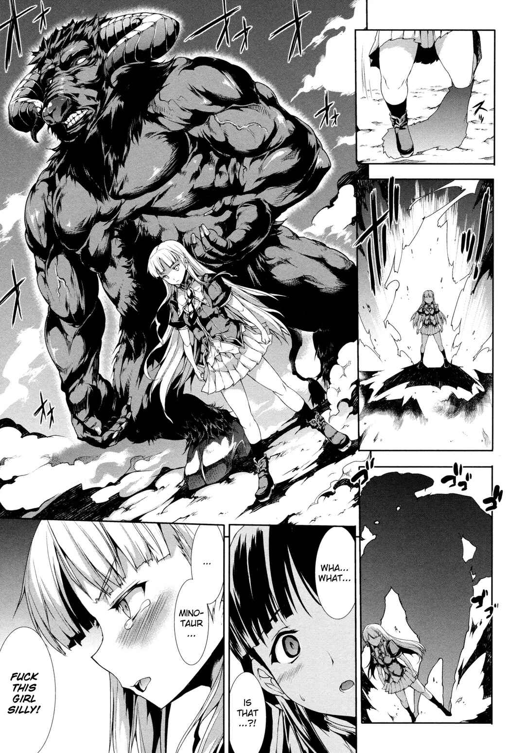 Page 20 Chapter 8 Pandra - Shiroki Yokubou Kuro no Kibou