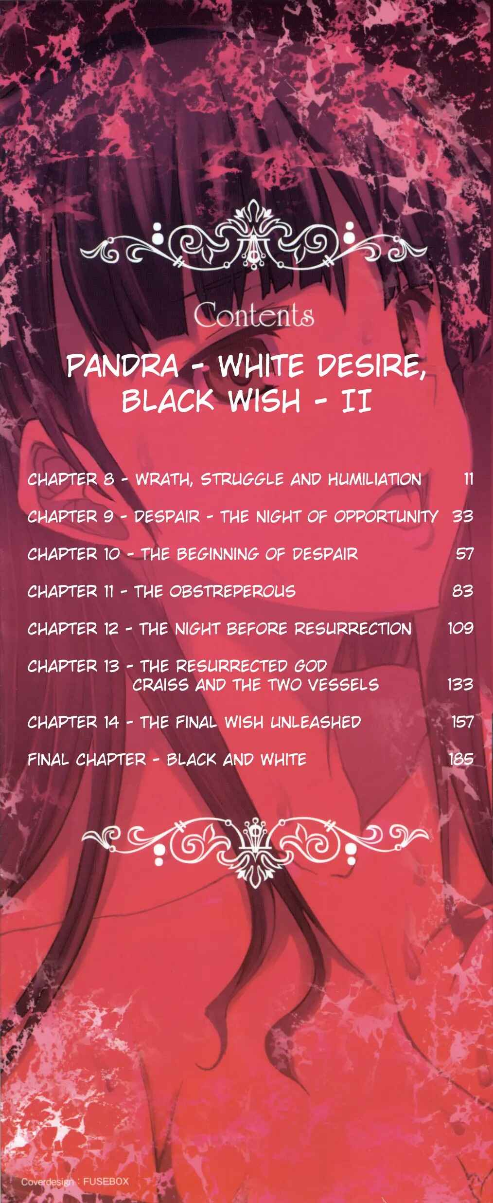 Page 3 Chapter 8 Pandra - Shiroki Yokubou Kuro no Kibou