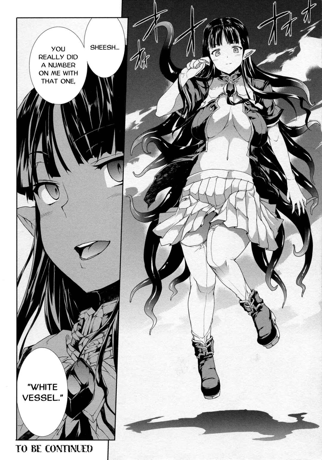 Page 35 Chapter 8 Pandra - Shiroki Yokubou Kuro no Kibou