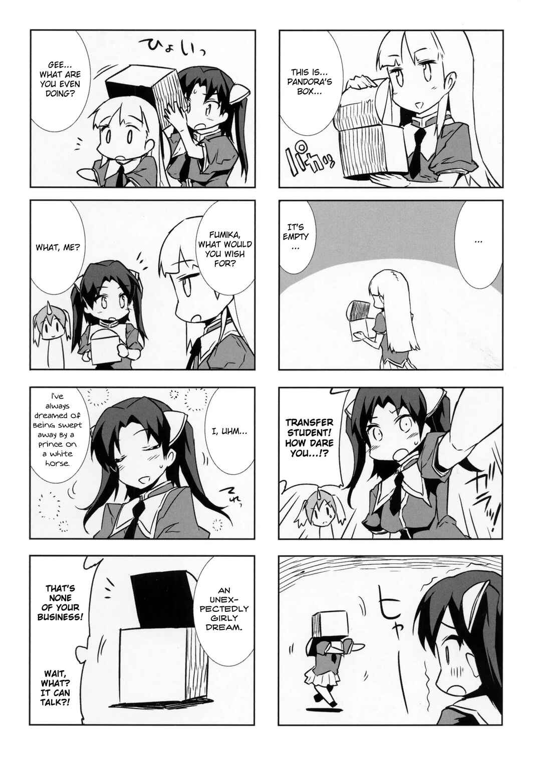 Page 9 Chapter 8 Pandra - Shiroki Yokubou Kuro no Kibou