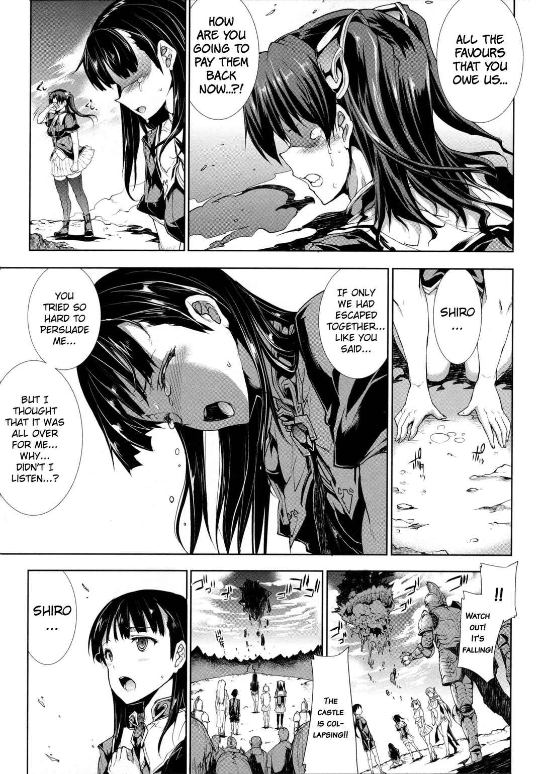 Page 27 Chapter 14 Pandra - Shiroki Yokubou Kuro no Kibou