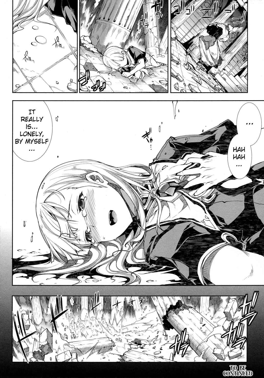 Page 28 Chapter 14 Pandra - Shiroki Yokubou Kuro no Kibou