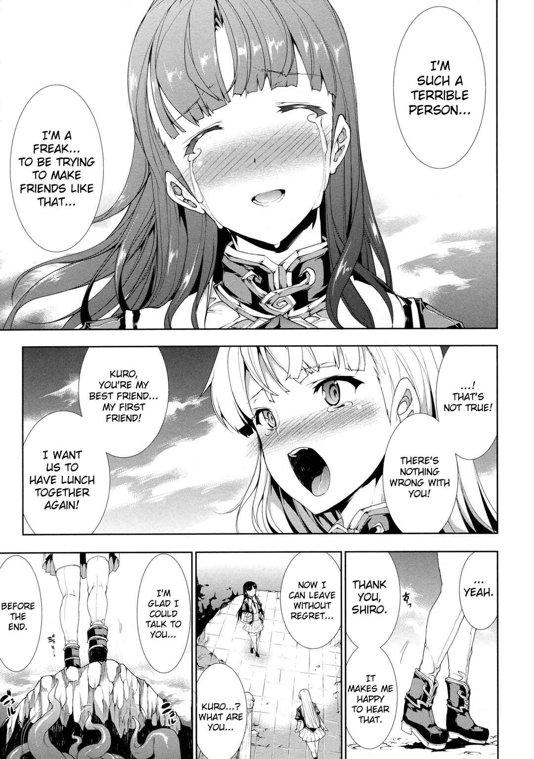Page 7 Chapter 12 Pandra - Shiroki Yokubou Kuro no Kibou