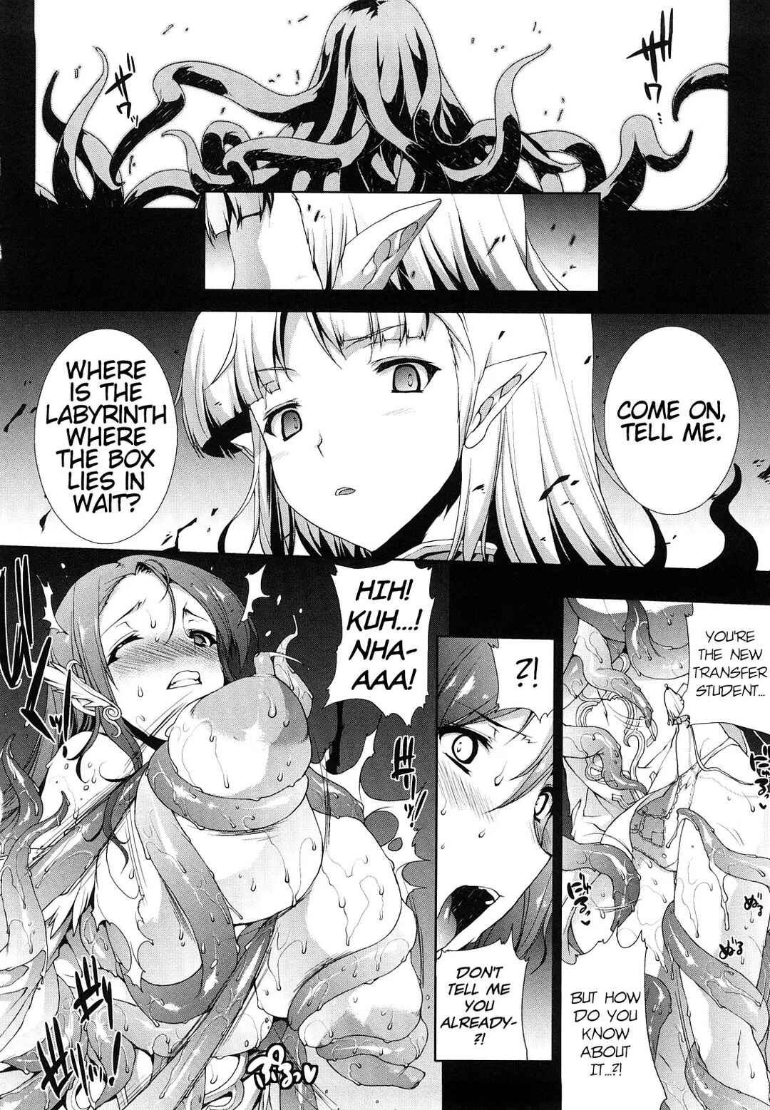 Page 10 Chapter 3 Pandra - Shiroki Yokubou Kuro no Kibou