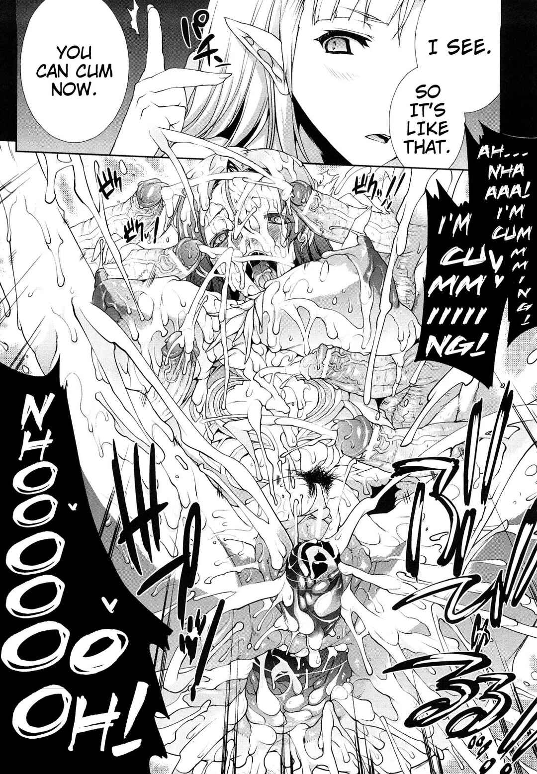 Page 24 Chapter 3 Pandra - Shiroki Yokubou Kuro no Kibou