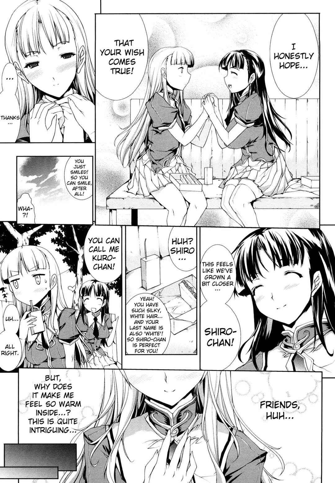 Page 5 Chapter 3 Pandra - Shiroki Yokubou Kuro no Kibou