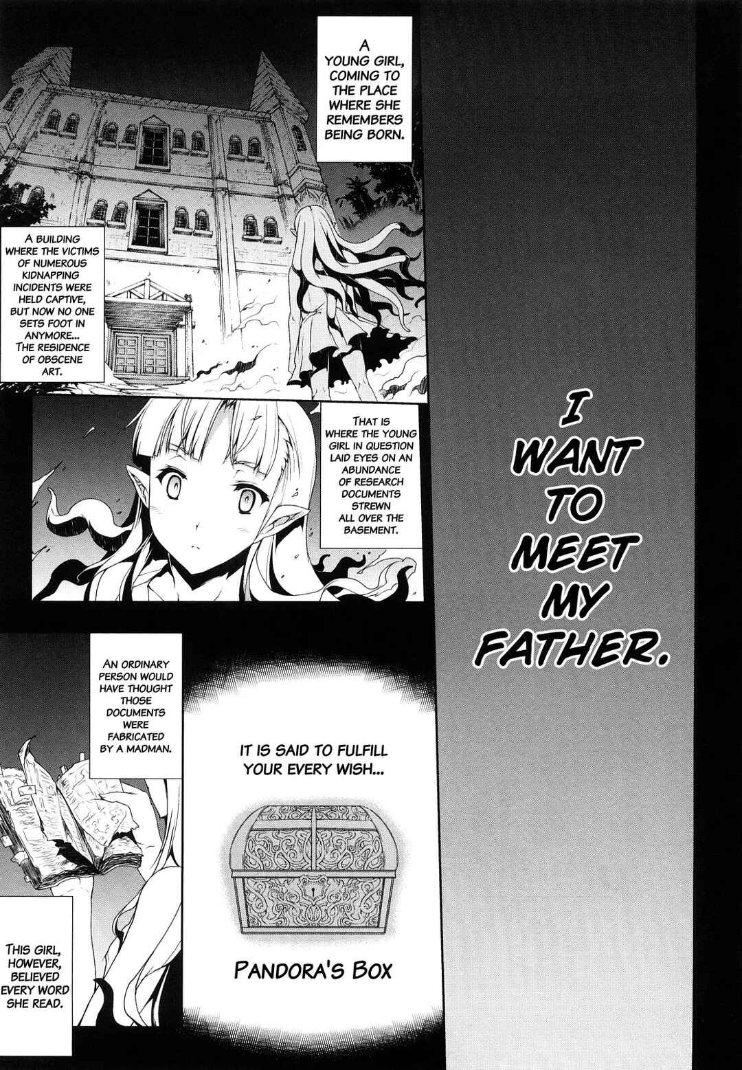 Page 23 Chapter 5 Pandra - Shiroki Yokubou Kuro no Kibou