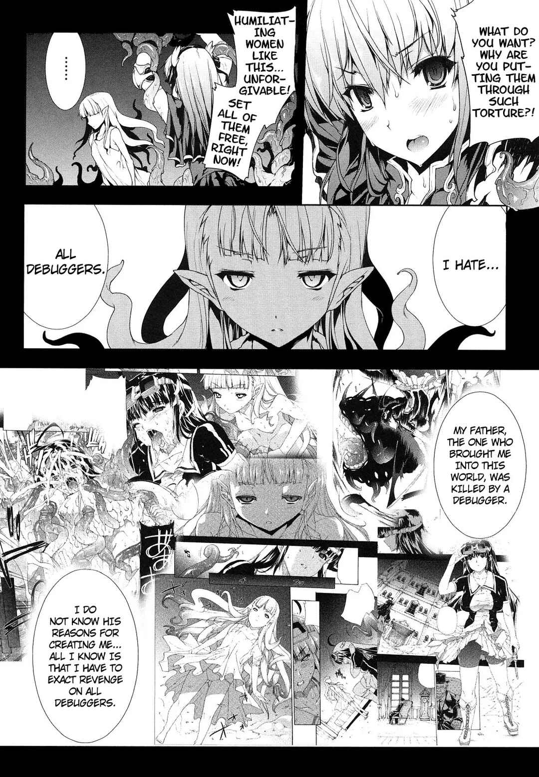 Page 8 Chapter 5 Pandra - Shiroki Yokubou Kuro no Kibou