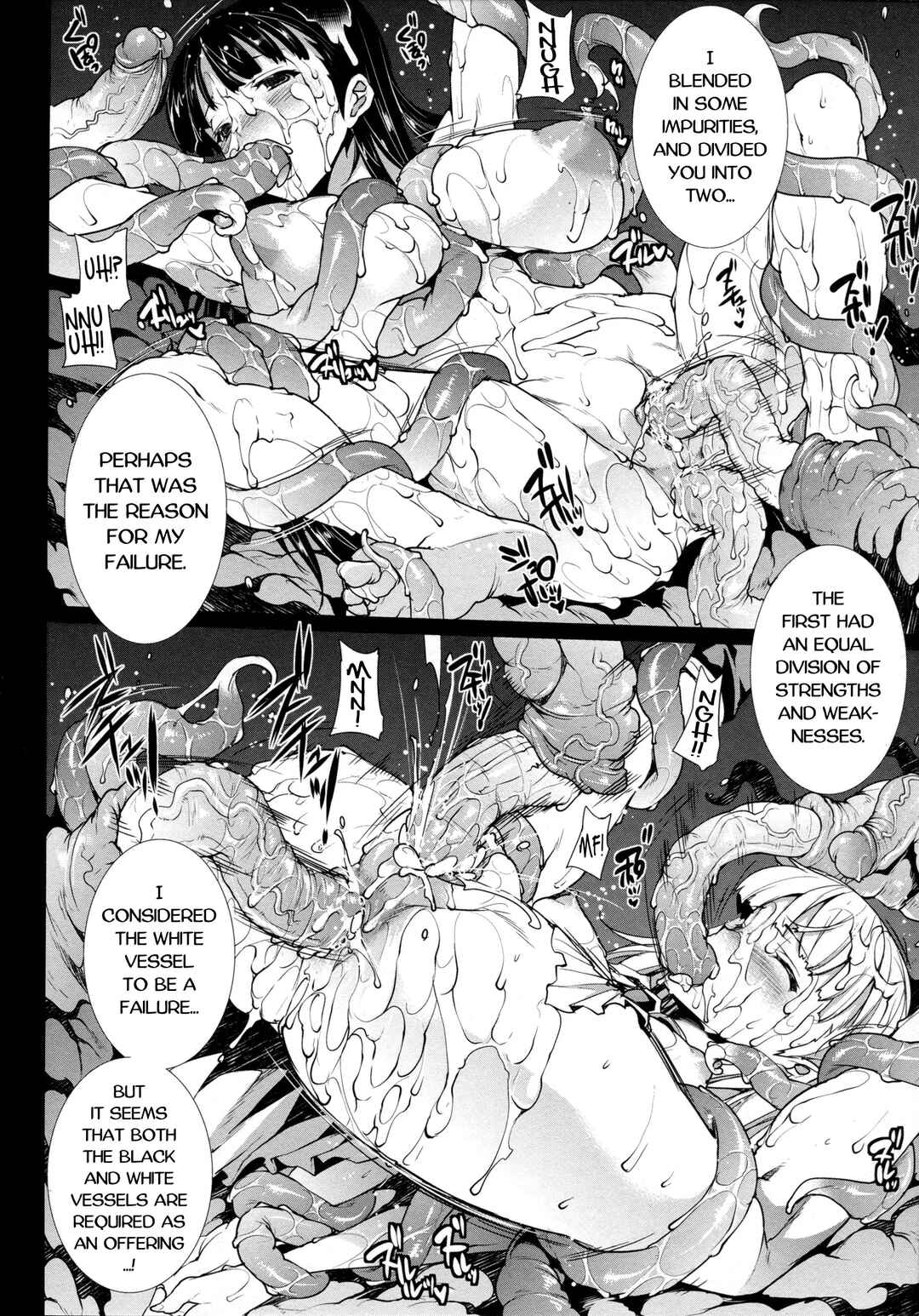Page 14 Chapter 13 Pandra - Shiroki Yokubou Kuro no Kibou