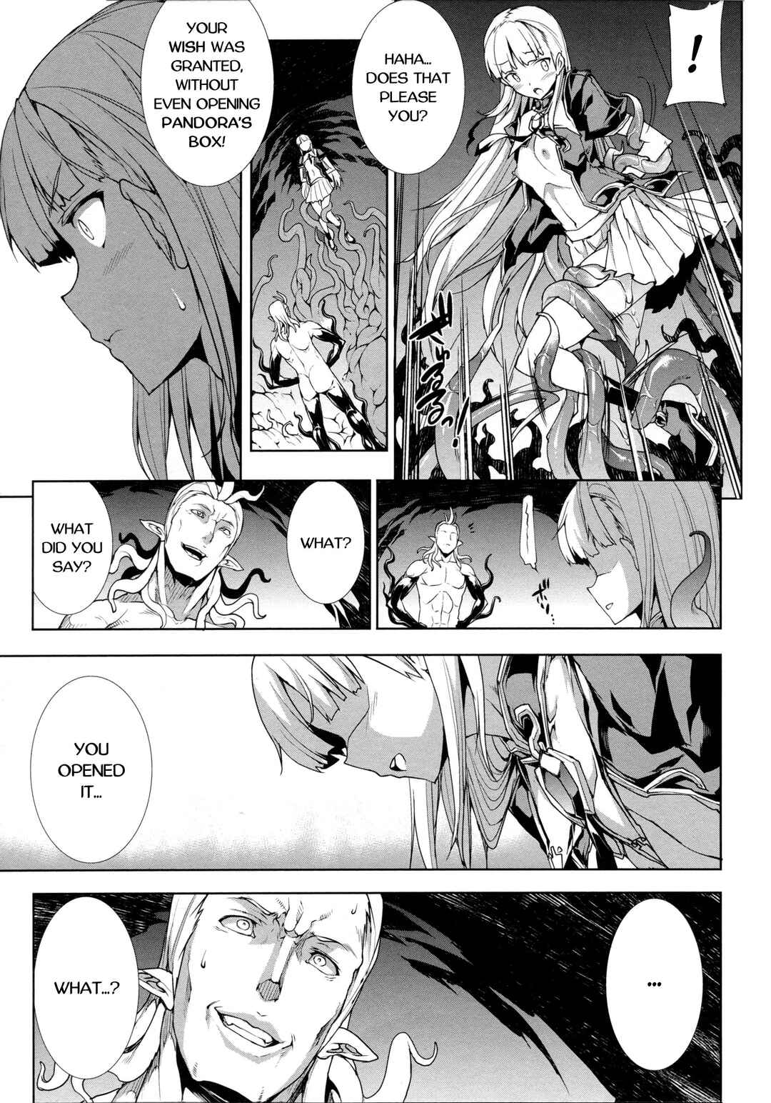 Page 22 Chapter 13 Pandra - Shiroki Yokubou Kuro no Kibou