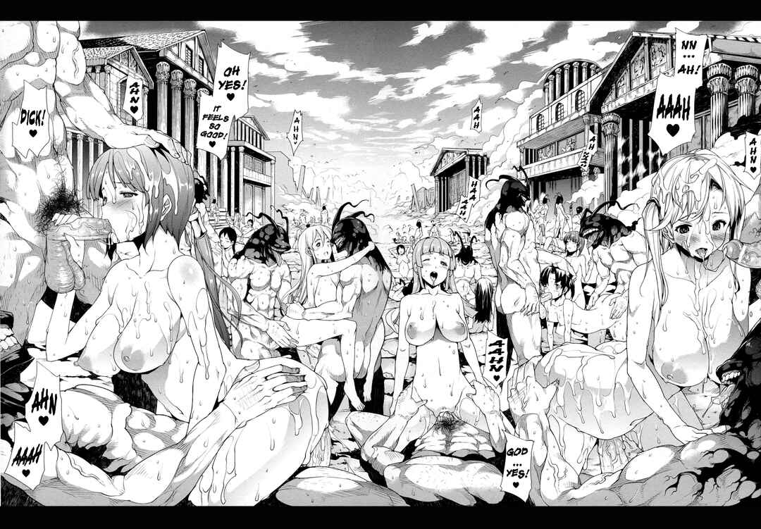 Page 14 Chapter 10 Pandra - Shiroki Yokubou Kuro no Kibou