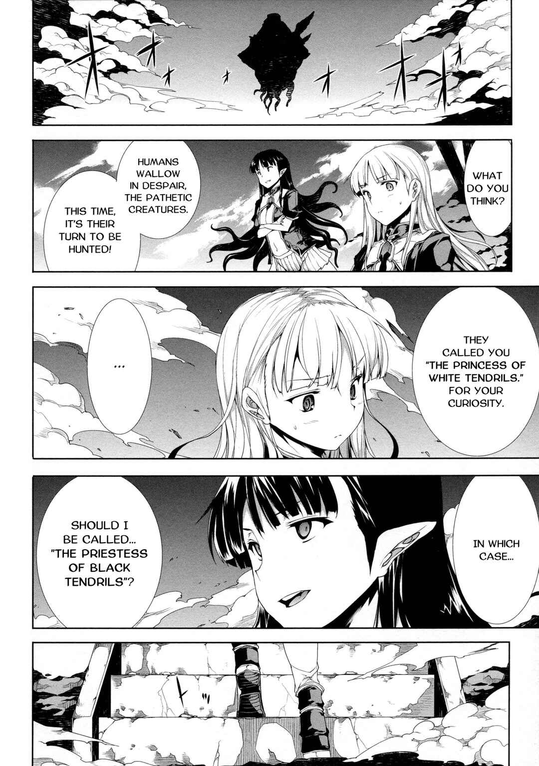 Page 21 Chapter 10 Pandra - Shiroki Yokubou Kuro no Kibou