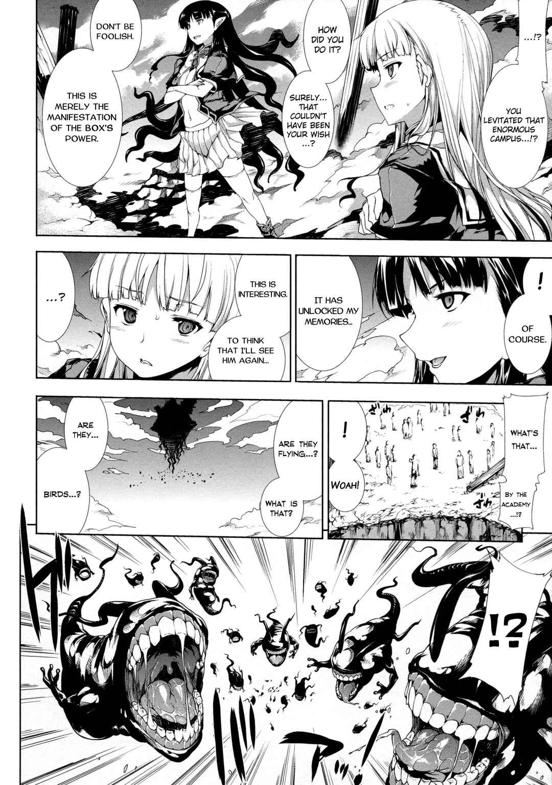 Page 4 Chapter 10 Pandra - Shiroki Yokubou Kuro no Kibou