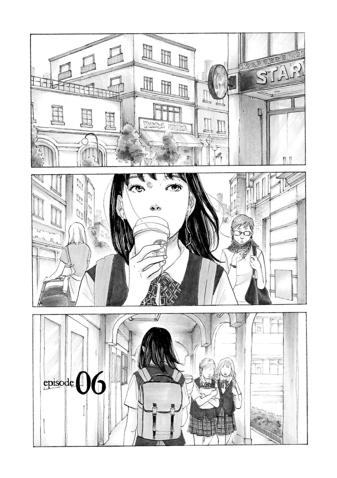 Page 1 Chapter 6 Mandarin Gypsy Cats Barricade