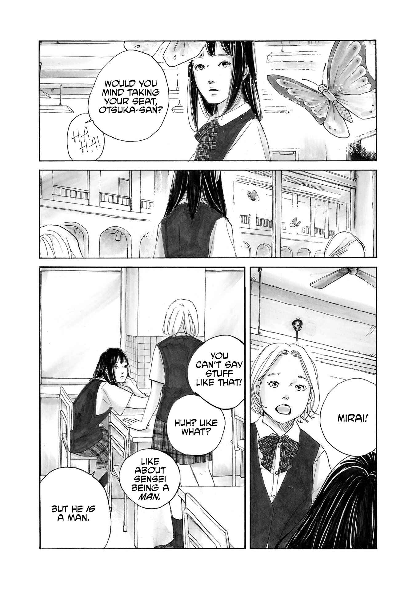 Page 13 Chapter 6 Mandarin Gypsy Cats Barricade