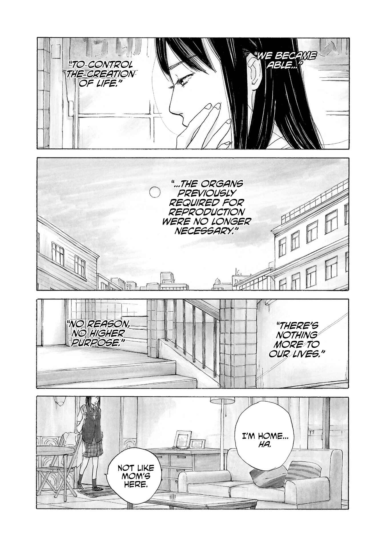 Page 4 Chapter 6 Mandarin Gypsy Cats Barricade