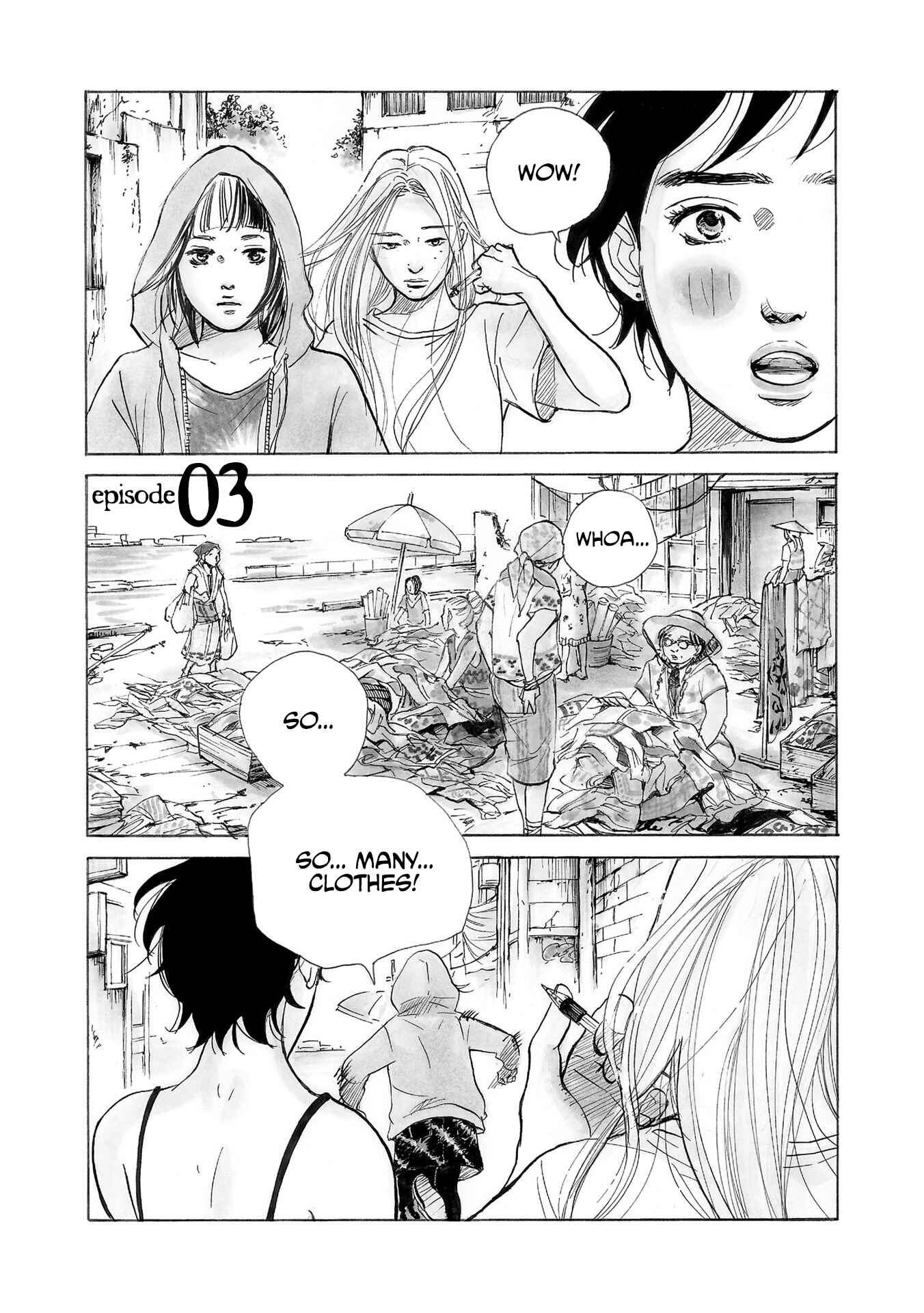 Page 1 Chapter 3 Mandarin Gypsy Cats Barricade