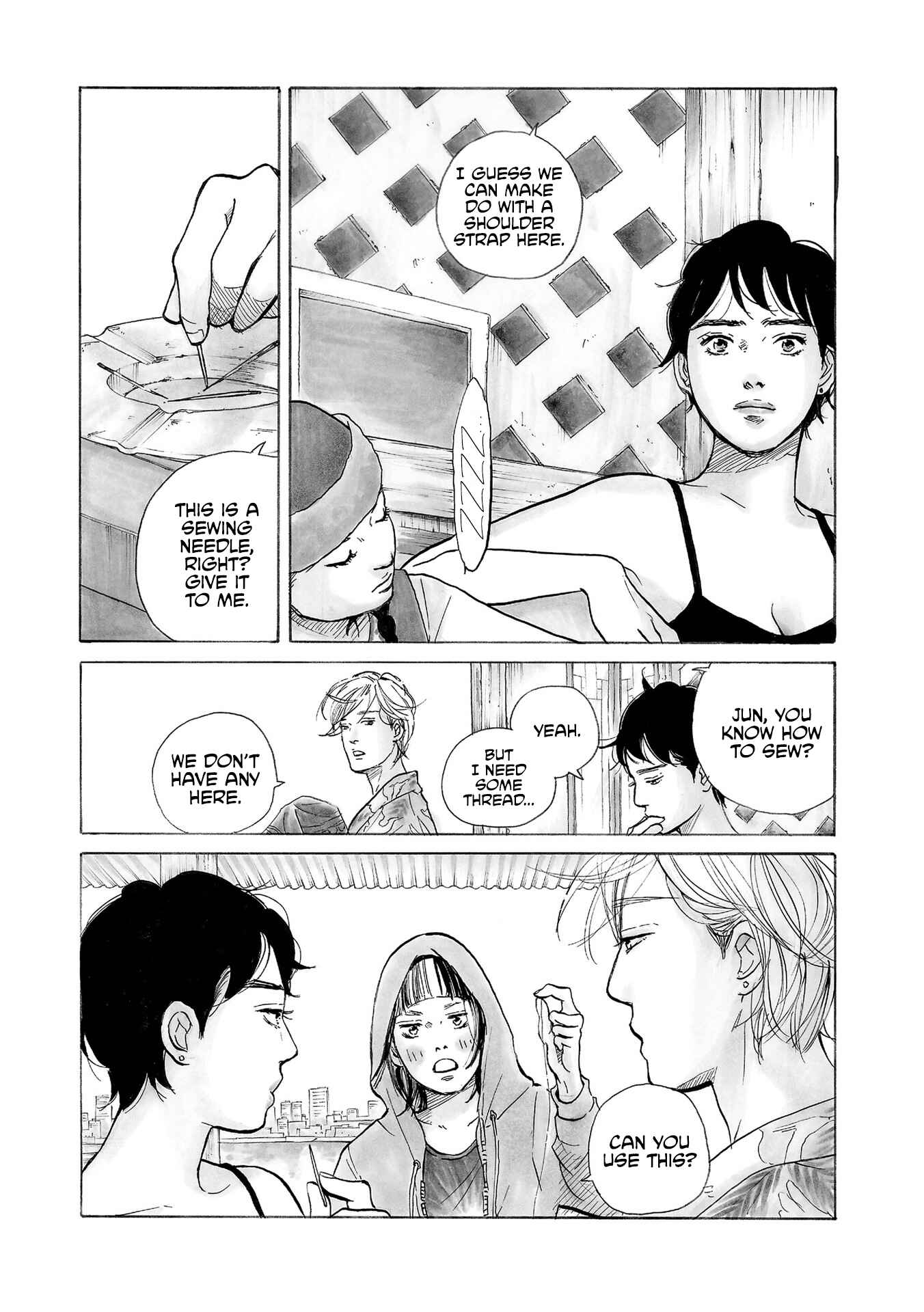 Page 11 Chapter 3 Mandarin Gypsy Cats Barricade