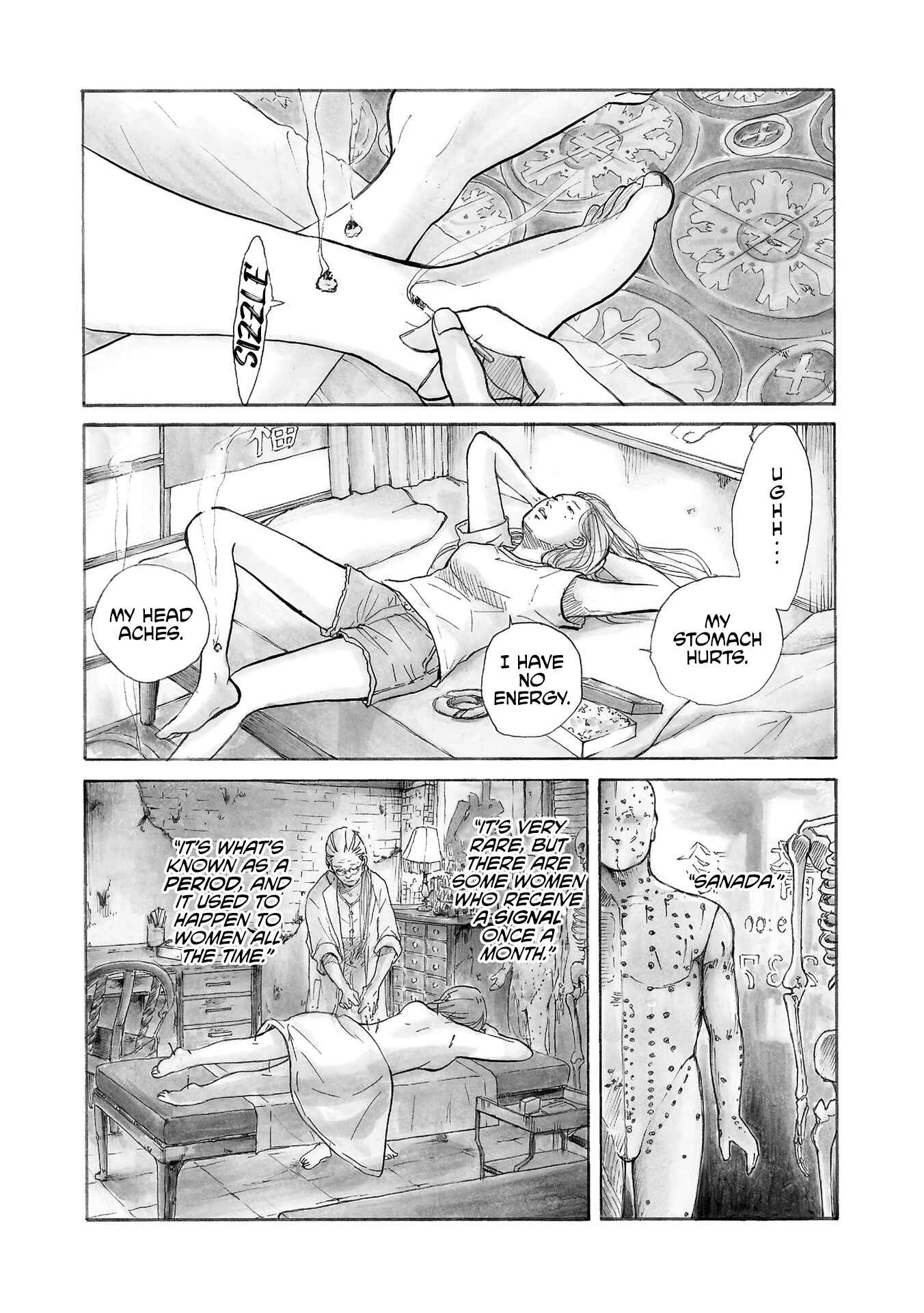 Page 17 Chapter 3 Mandarin Gypsy Cats Barricade