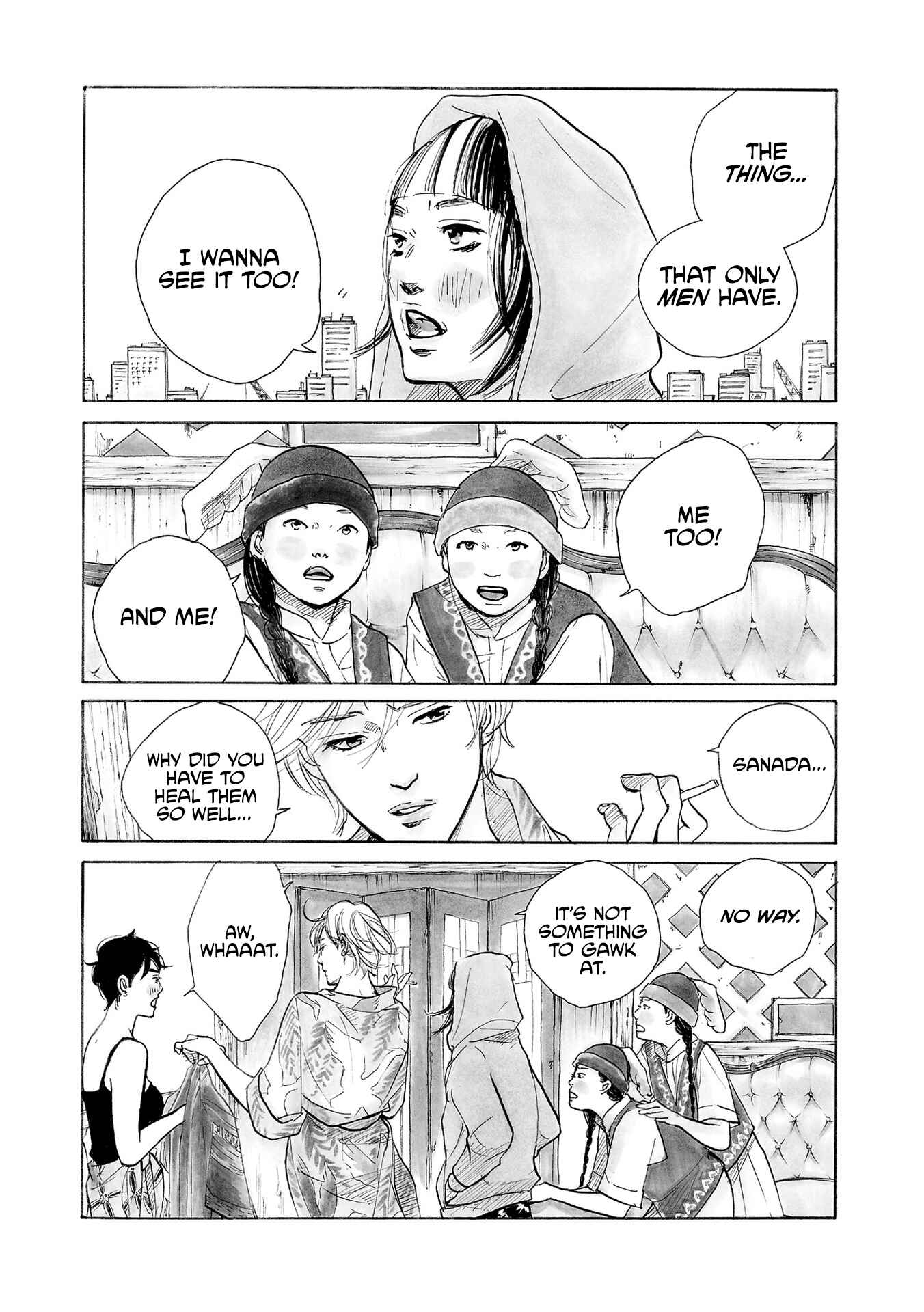 Page 19 Chapter 3 Mandarin Gypsy Cats Barricade