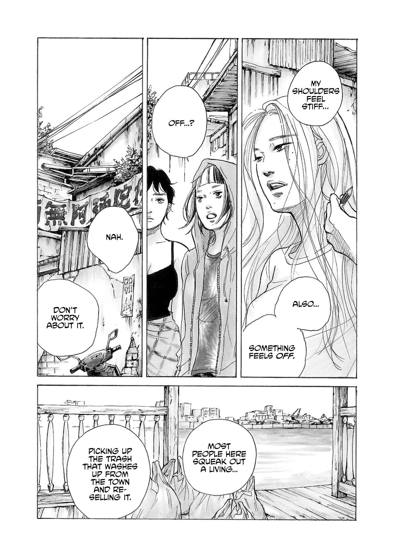 Page 4 Chapter 3 Mandarin Gypsy Cats Barricade
