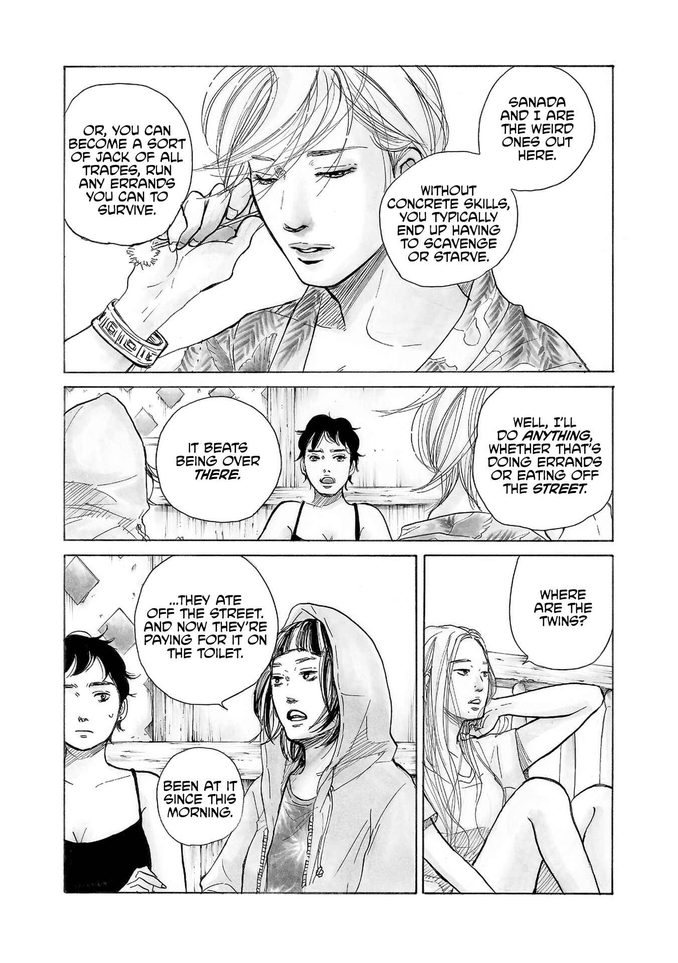 Page 5 Chapter 3 Mandarin Gypsy Cats Barricade