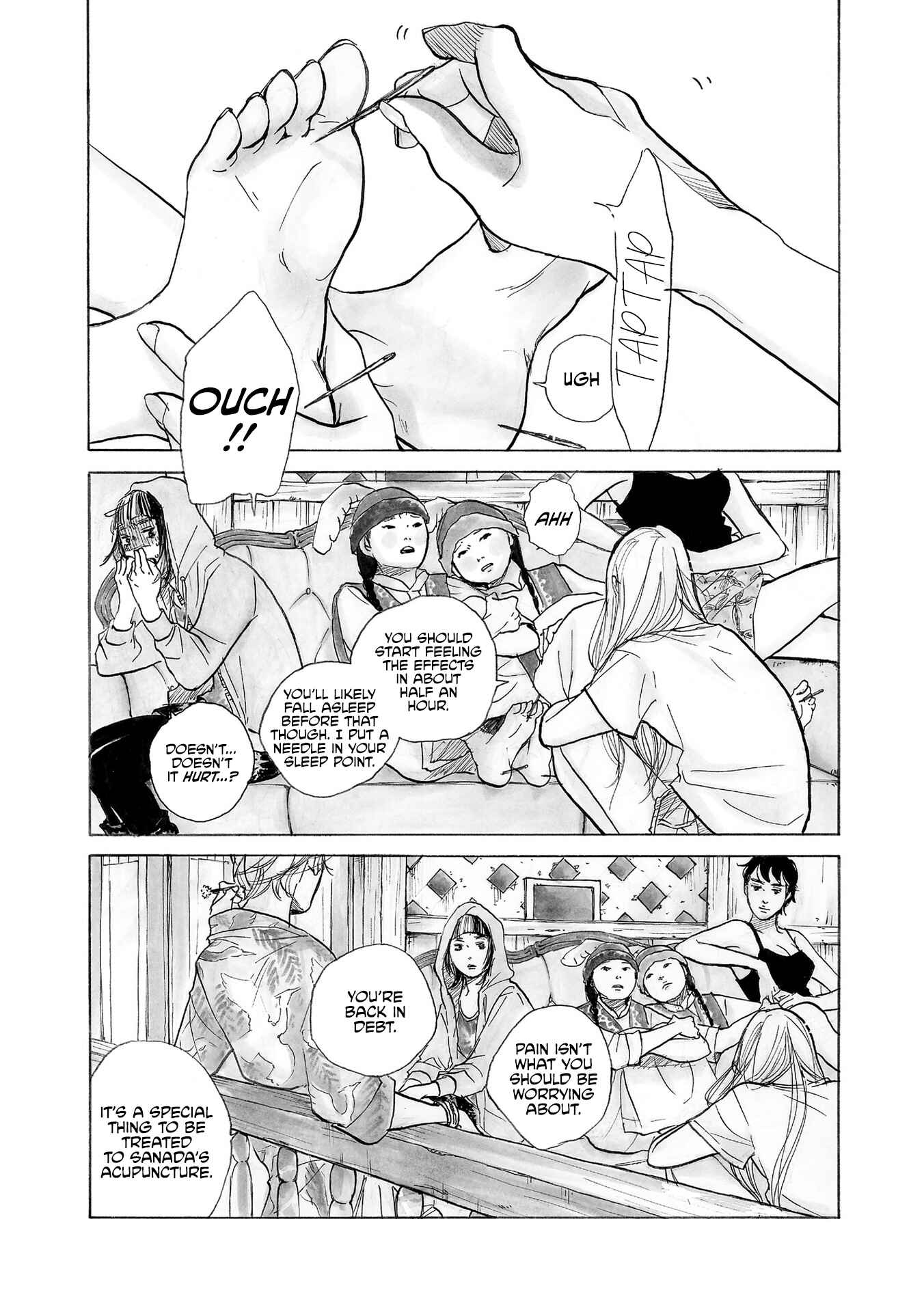 Page 6 Chapter 3 Mandarin Gypsy Cats Barricade