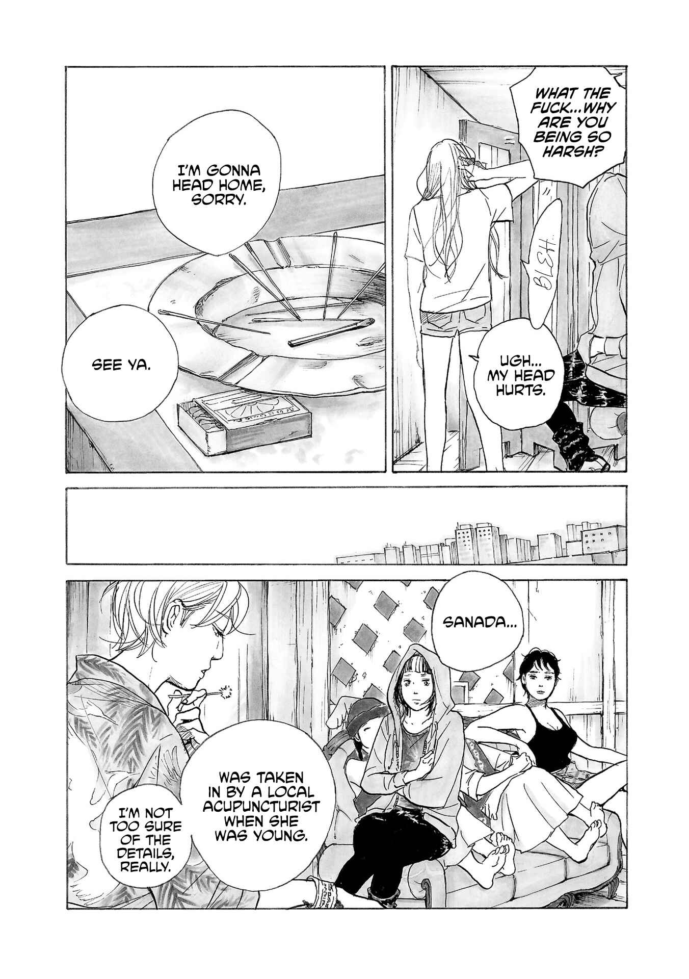 Page 8 Chapter 3 Mandarin Gypsy Cats Barricade
