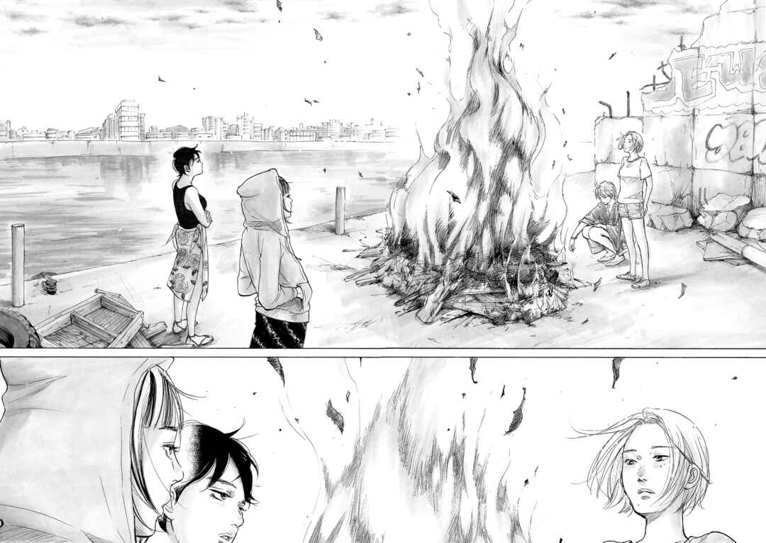 Page 26 Chapter 13 Mandarin Gypsy Cats Barricade