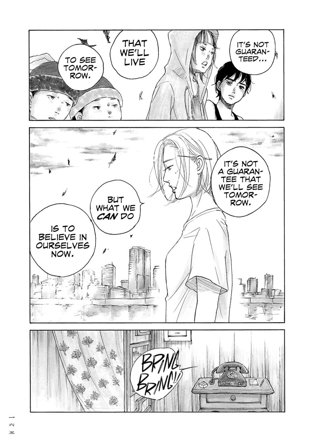 Page 28 Chapter 13 Mandarin Gypsy Cats Barricade