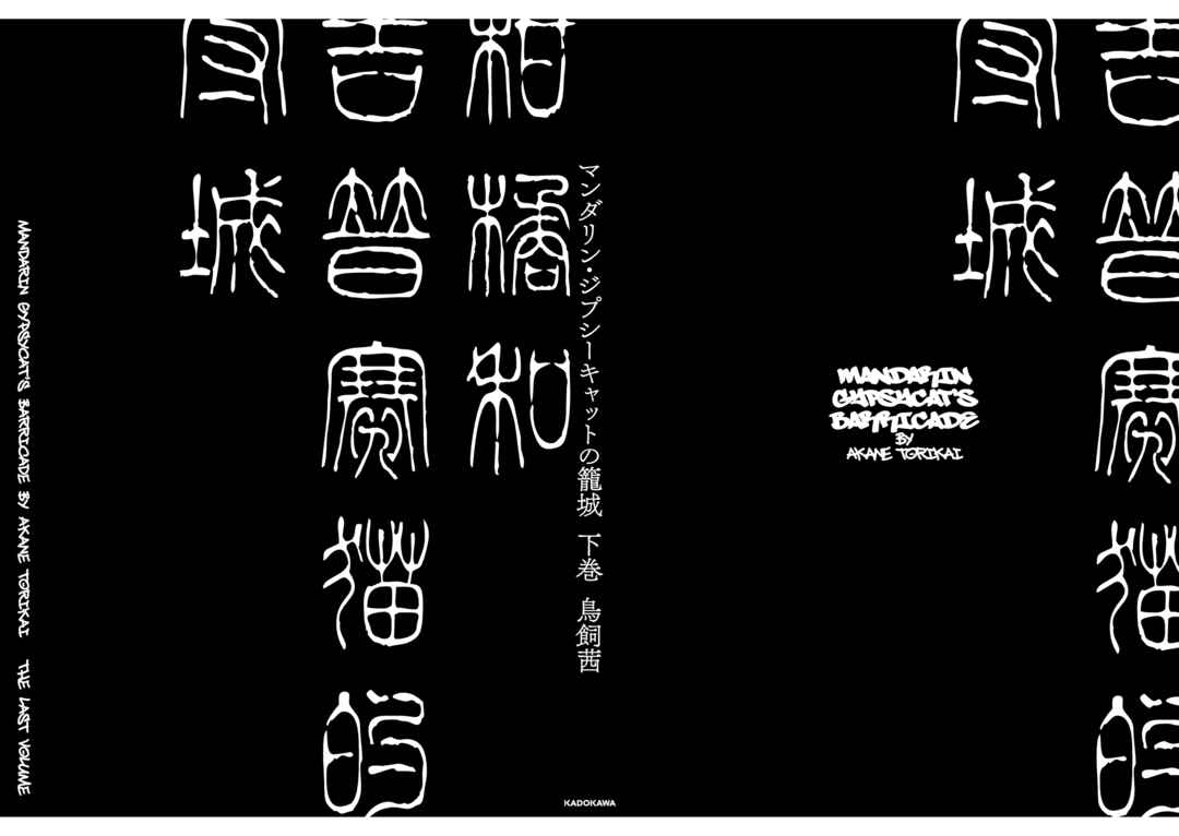 Page 39 Chapter 13 Mandarin Gypsy Cats Barricade