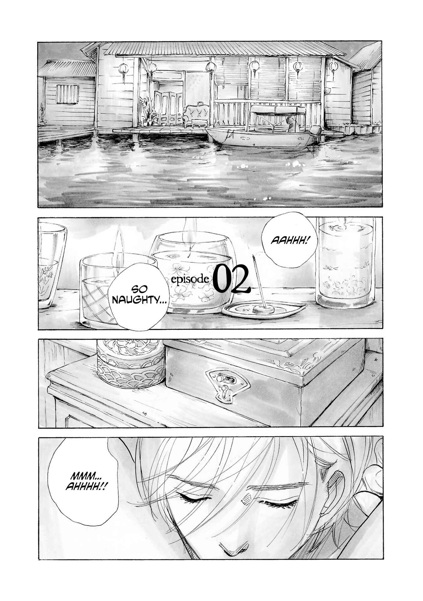 Page 1 Chapter 2 Mandarin Gypsy Cats Barricade