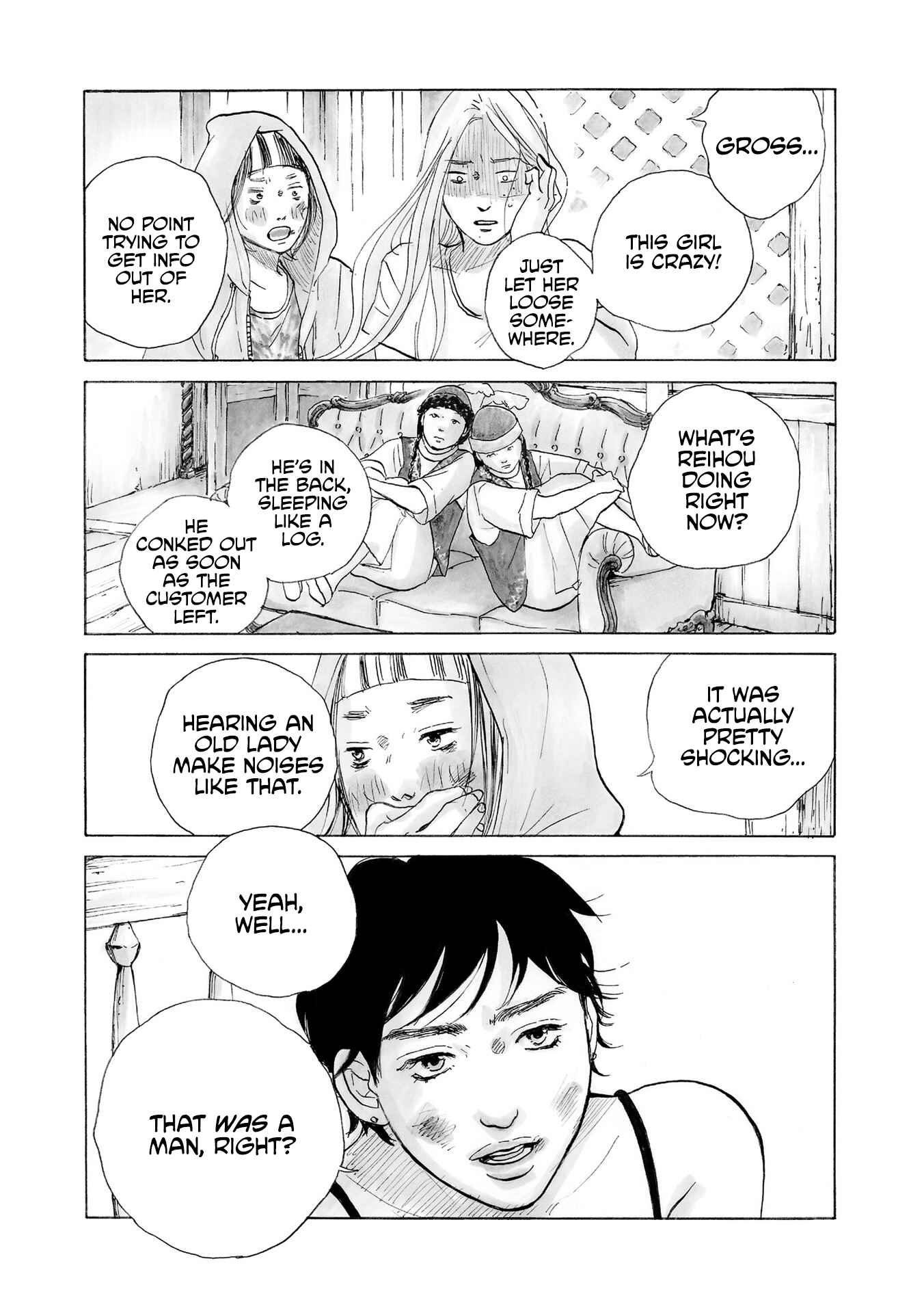 Page 11 Chapter 2 Mandarin Gypsy Cats Barricade