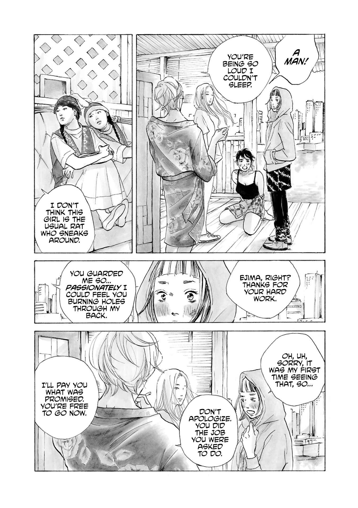 Page 14 Chapter 2 Mandarin Gypsy Cats Barricade