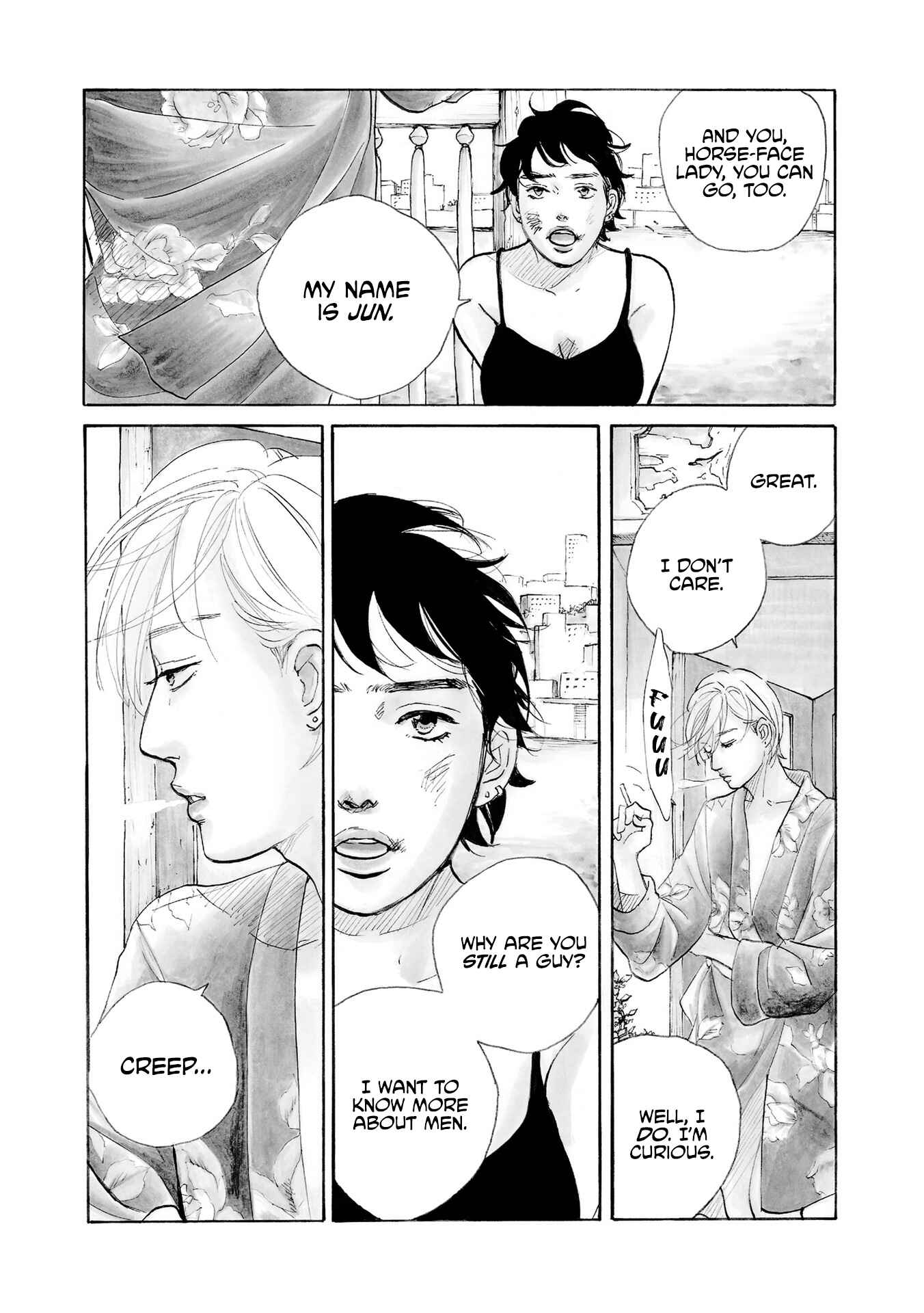 Page 15 Chapter 2 Mandarin Gypsy Cats Barricade