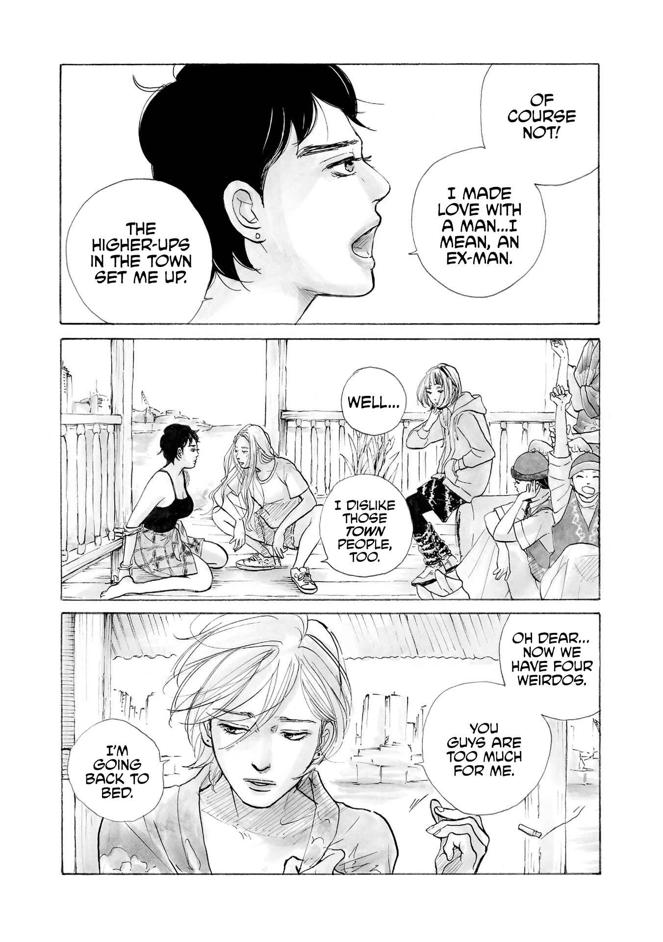 Page 19 Chapter 2 Mandarin Gypsy Cats Barricade