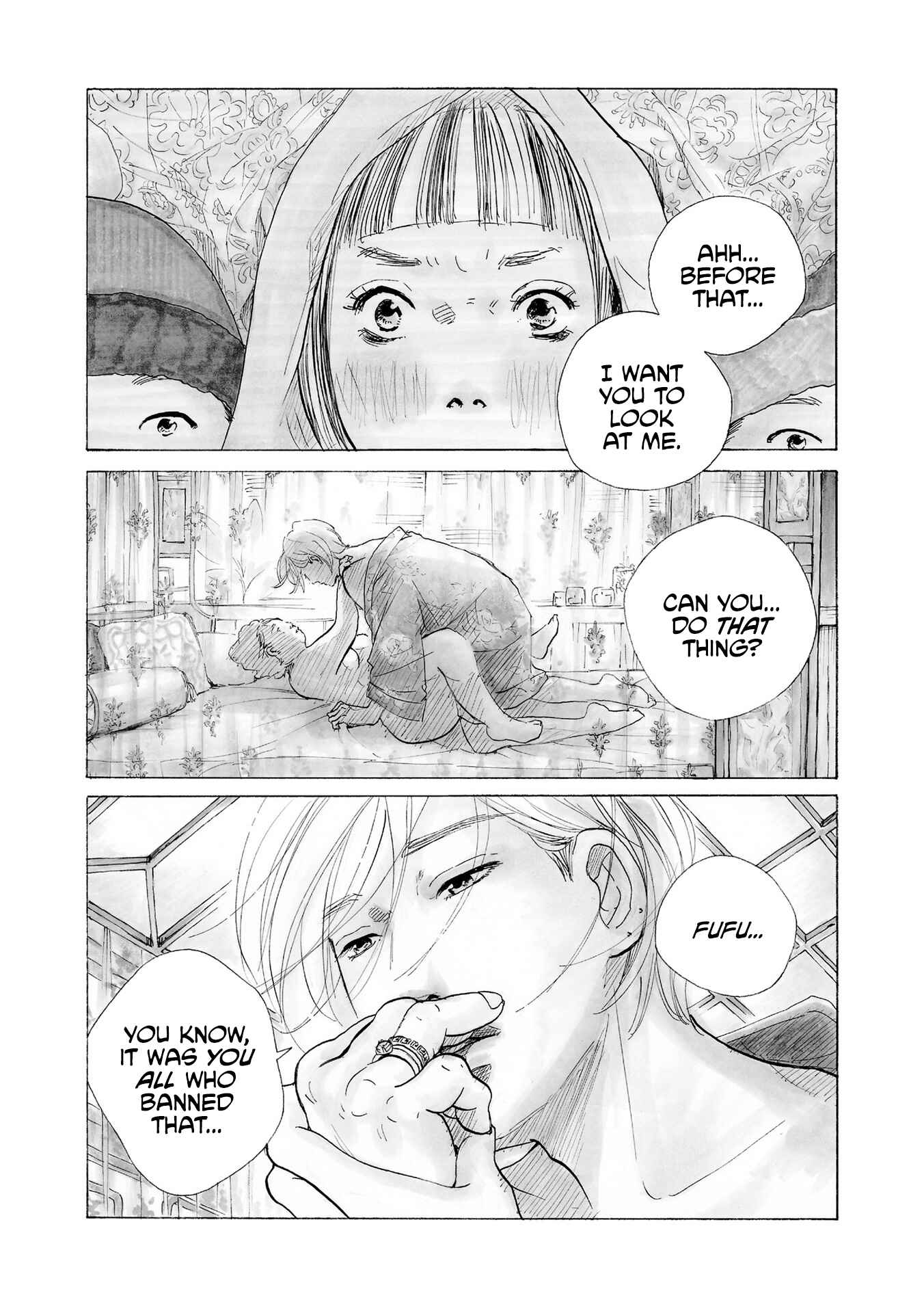 Page 3 Chapter 2 Mandarin Gypsy Cats Barricade