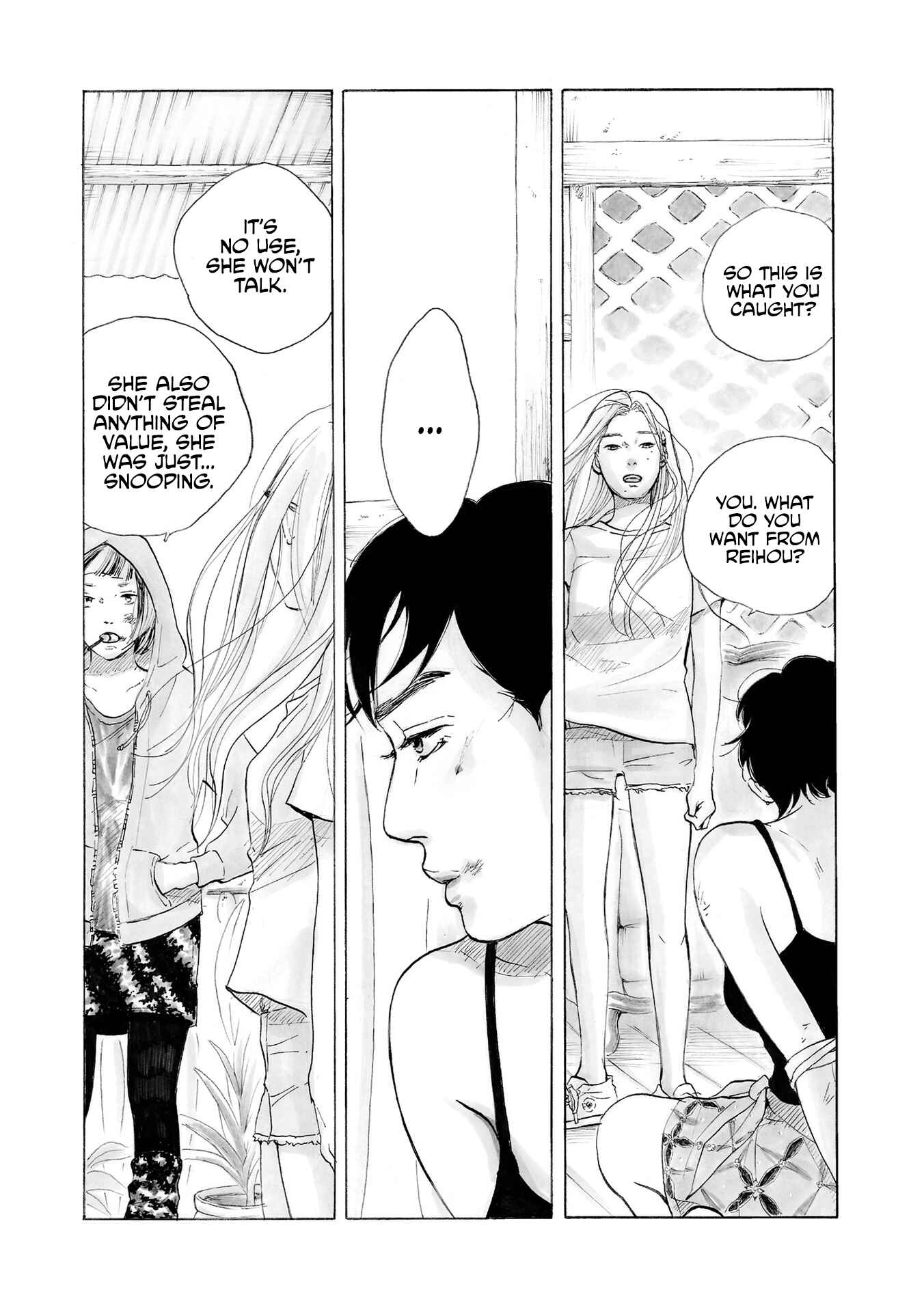 Page 9 Chapter 2 Mandarin Gypsy Cats Barricade
