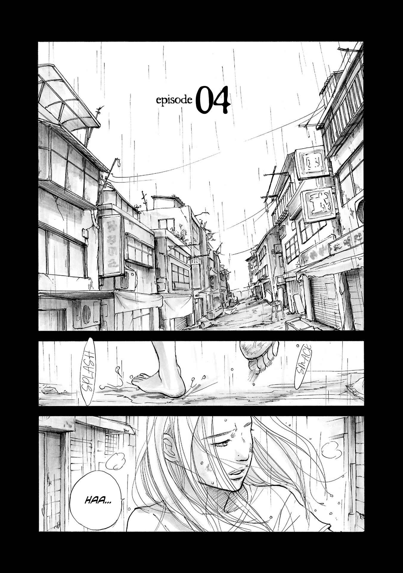 Page 1 Chapter 4 Mandarin Gypsy Cats Barricade