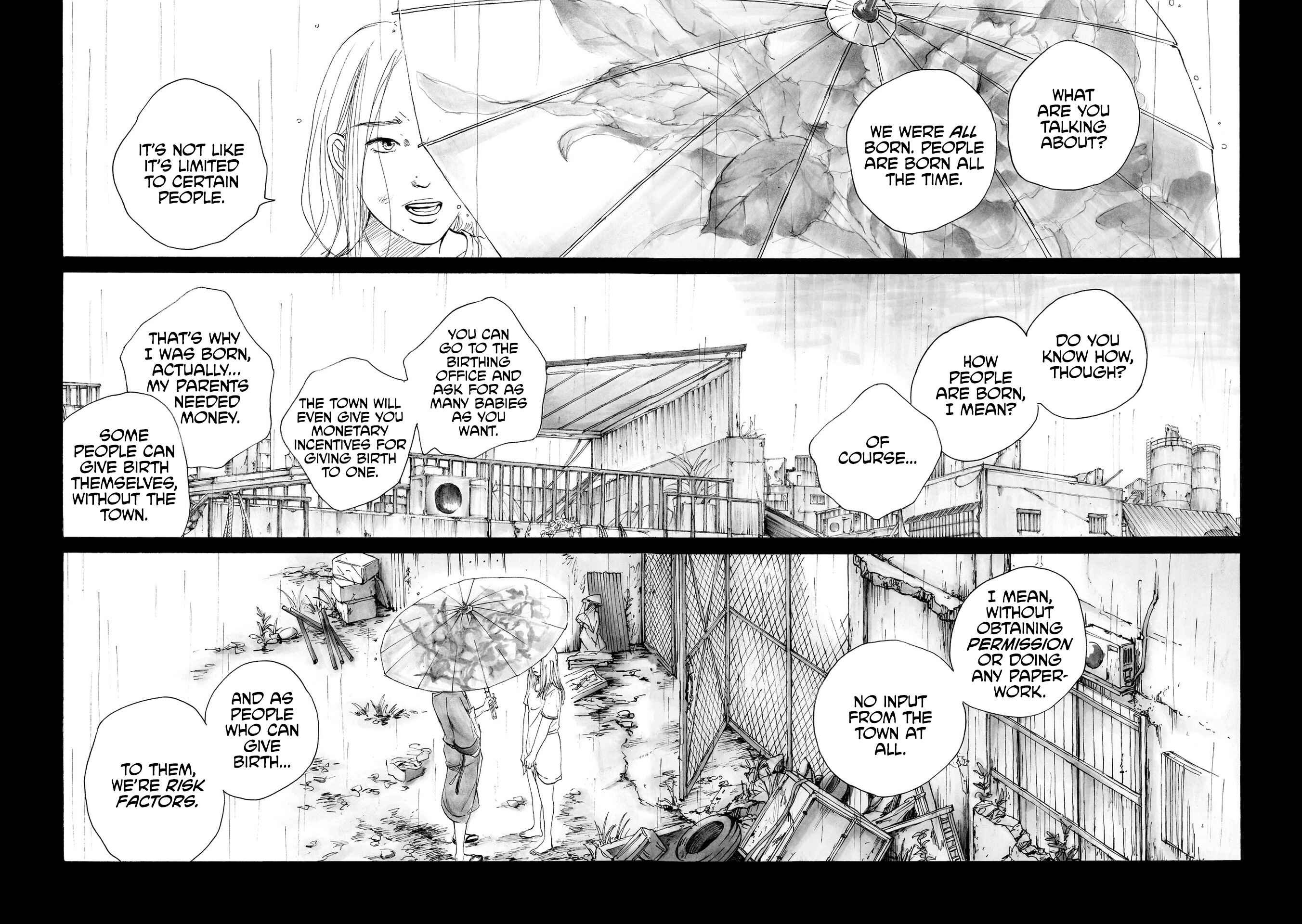 Page 13 Chapter 4 Mandarin Gypsy Cats Barricade