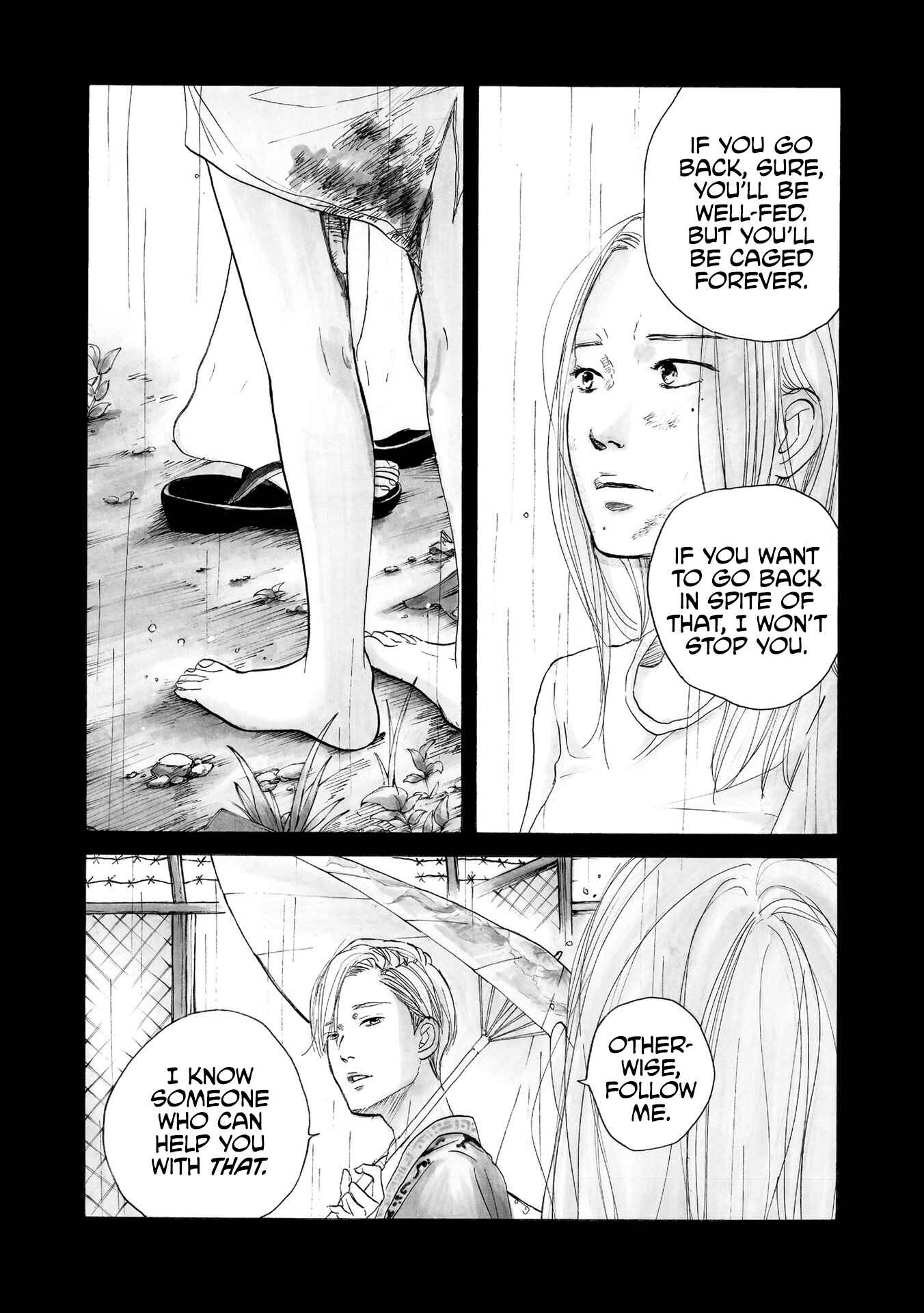 Page 14 Chapter 4 Mandarin Gypsy Cats Barricade