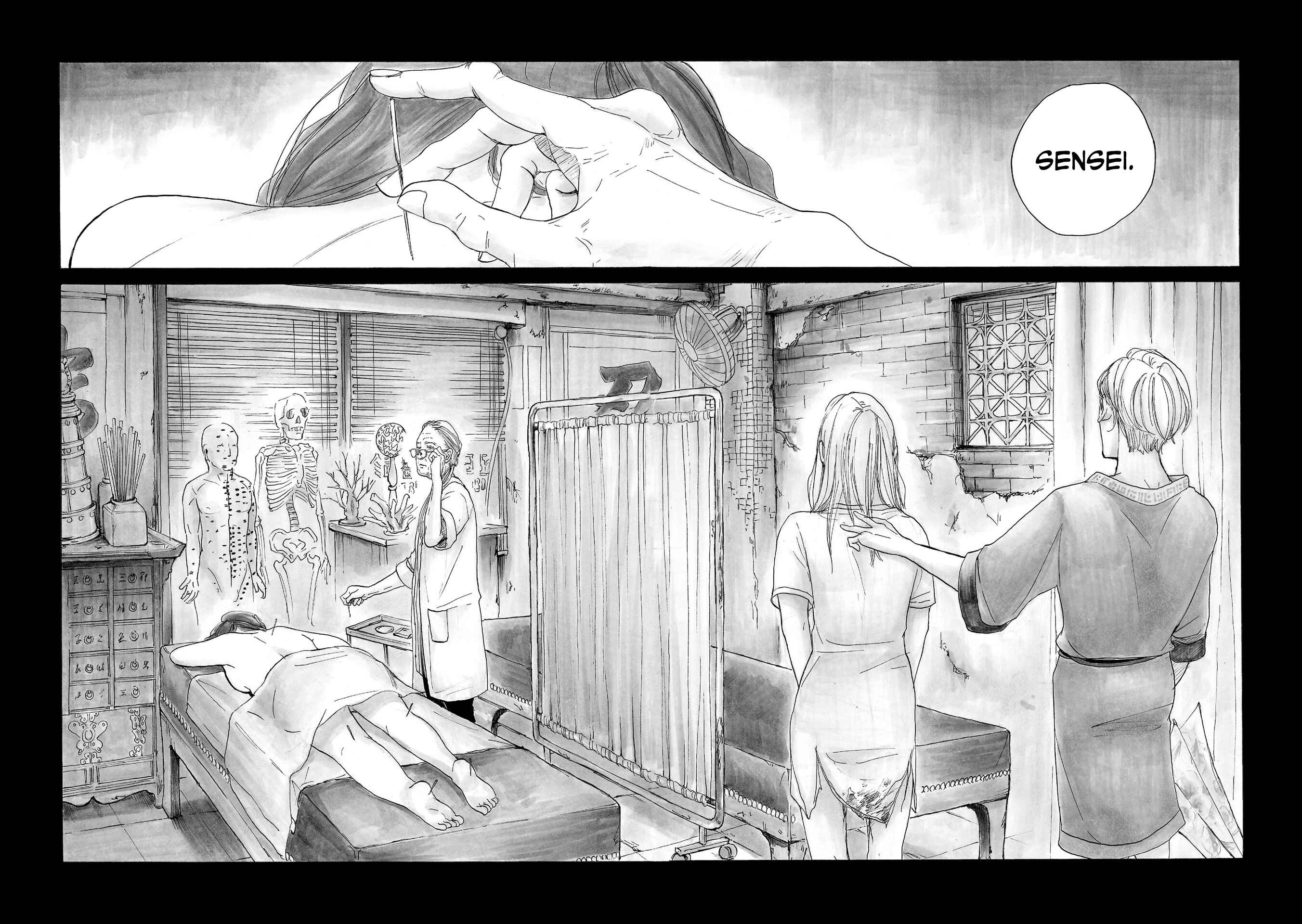 Page 16 Chapter 4 Mandarin Gypsy Cats Barricade