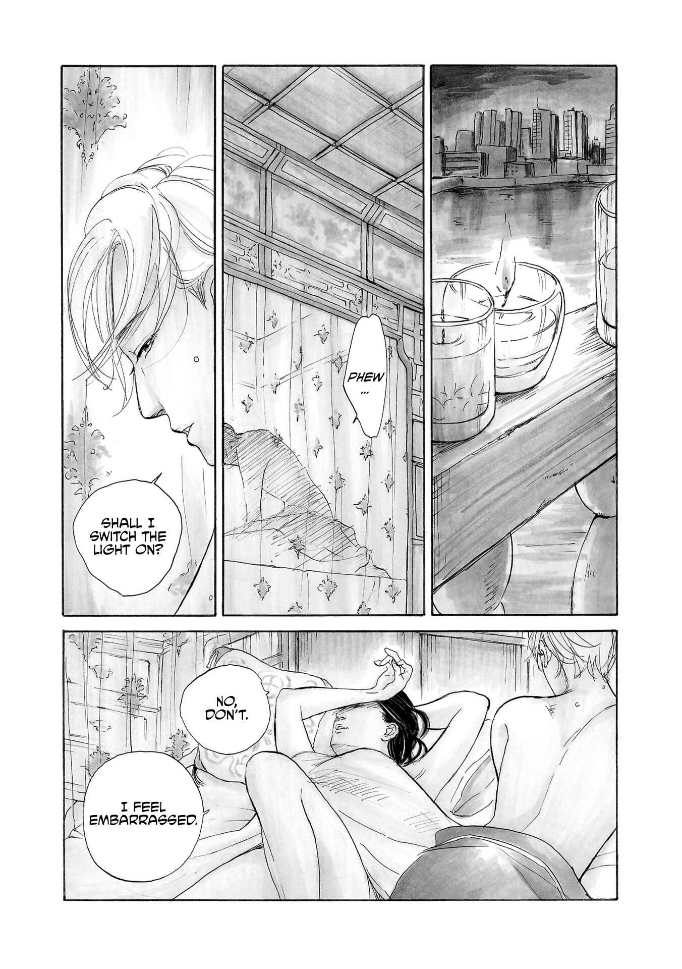 Page 17 Chapter 4 Mandarin Gypsy Cats Barricade